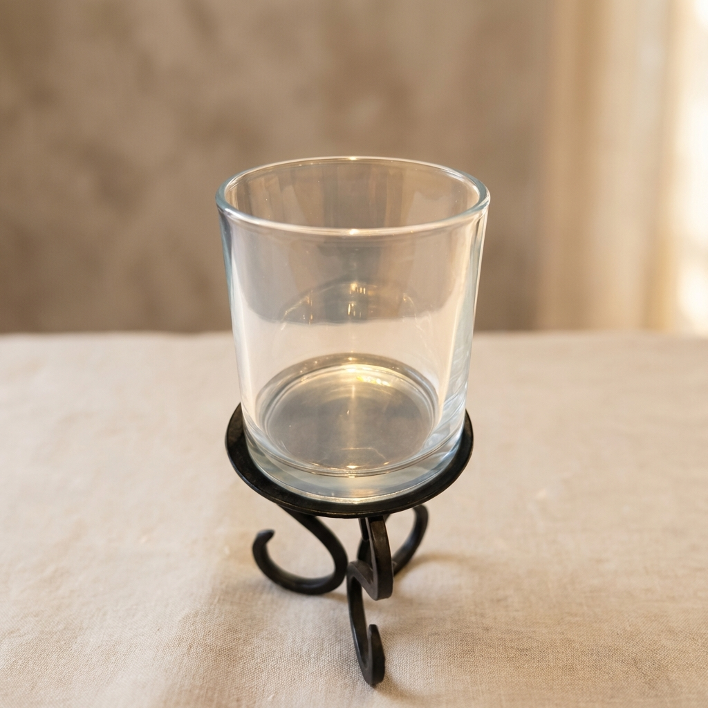 Clear Tumbler Jar