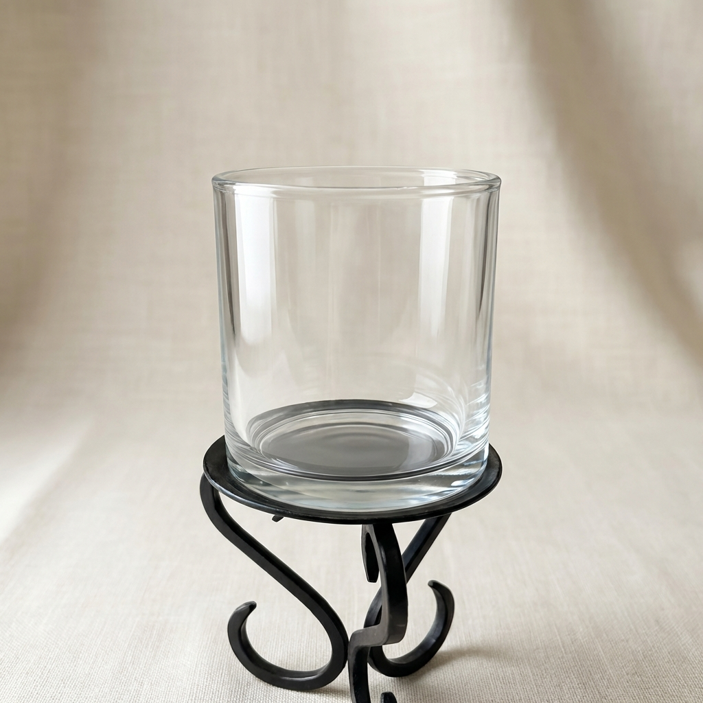 Clear Tumbler Jar
