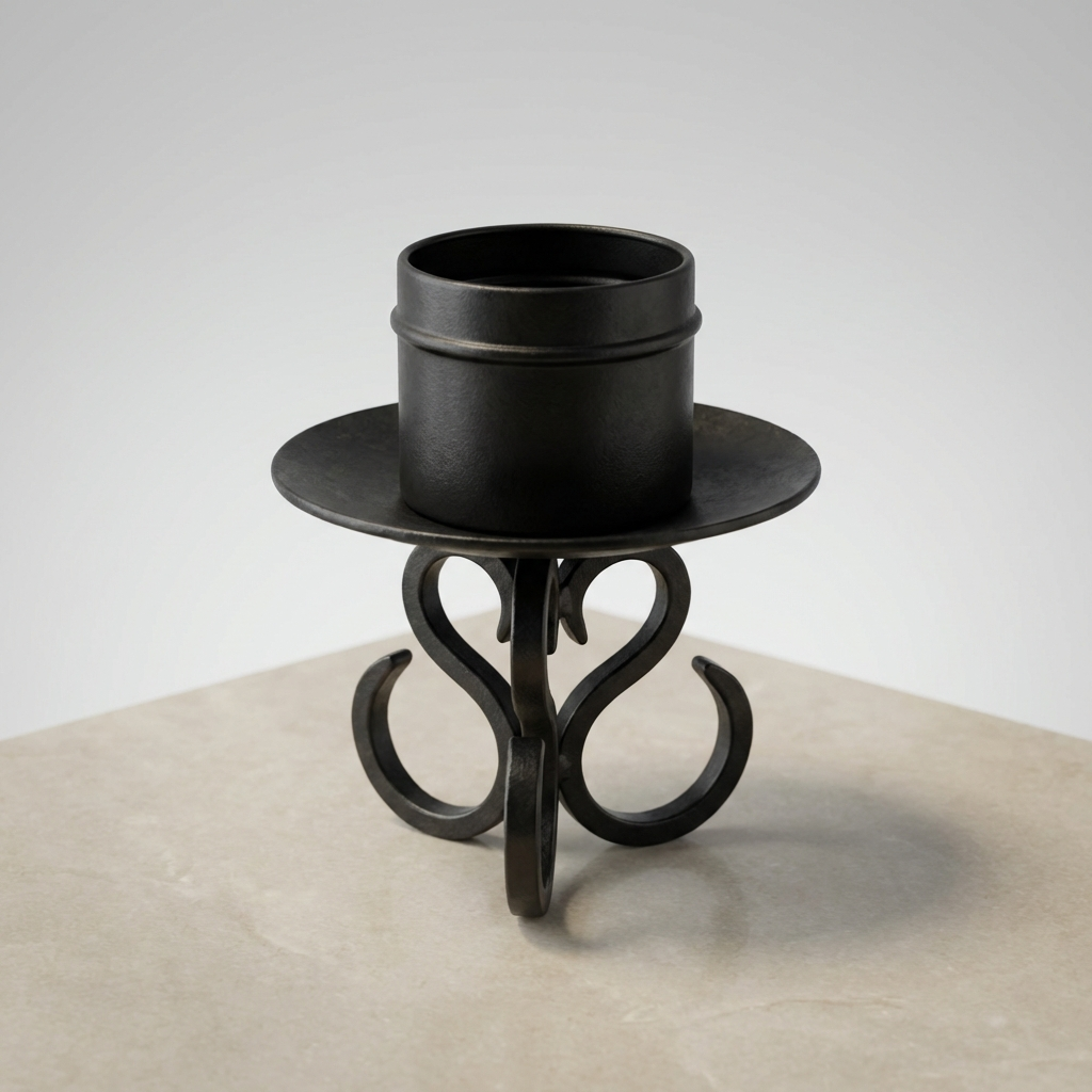 Black 2oz Candle Tins