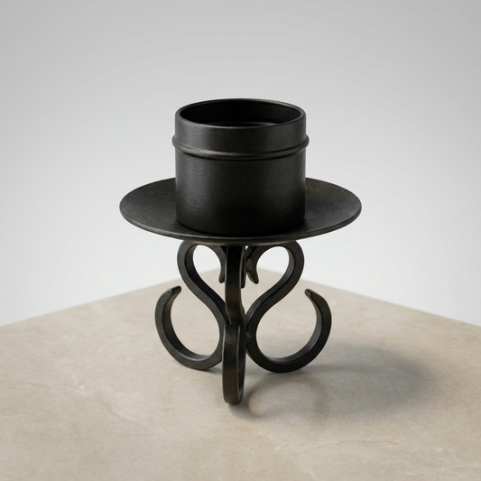 Black 2oz Candle Tins